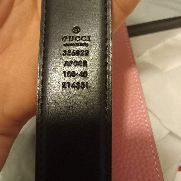 Gucci ladies belt - Picture 6 of 9